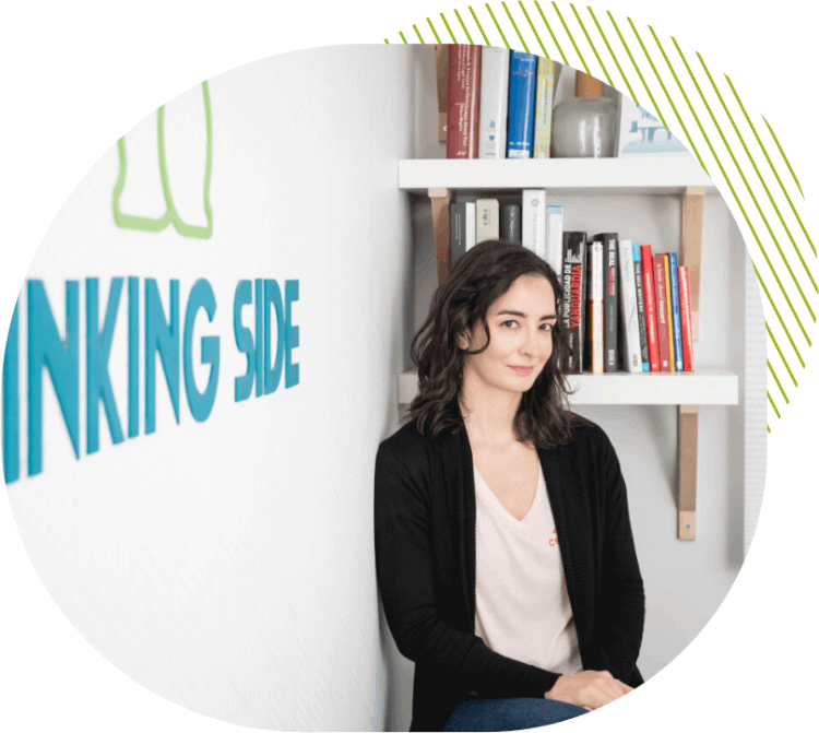 Aida Ramos of Thinking Side