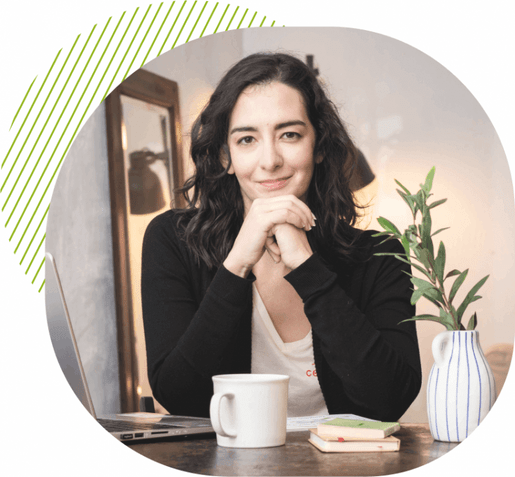 Aida Ramos at home
